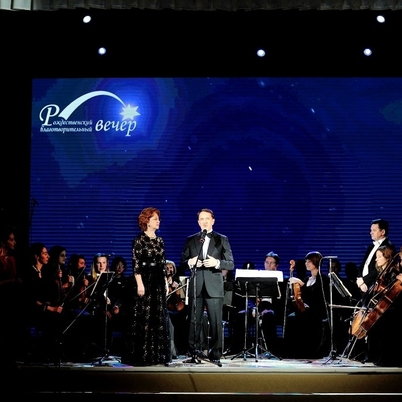 Рождественский благотворительный вечер-2015